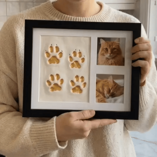 Poune® - Le Kit Empreinte Éternelle (Chat)