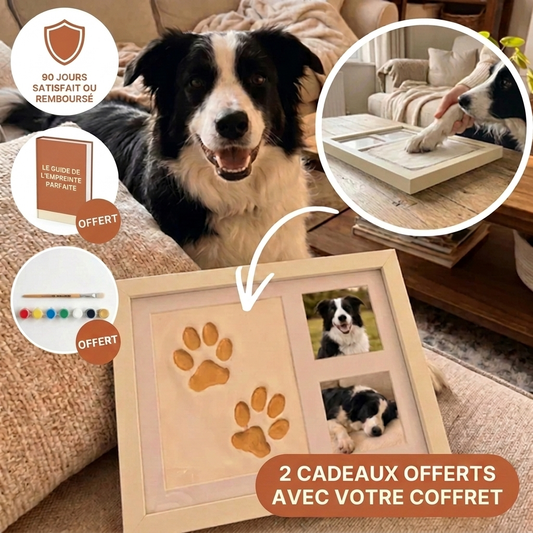 Poune® - Le Kit Empreinte Éternelle