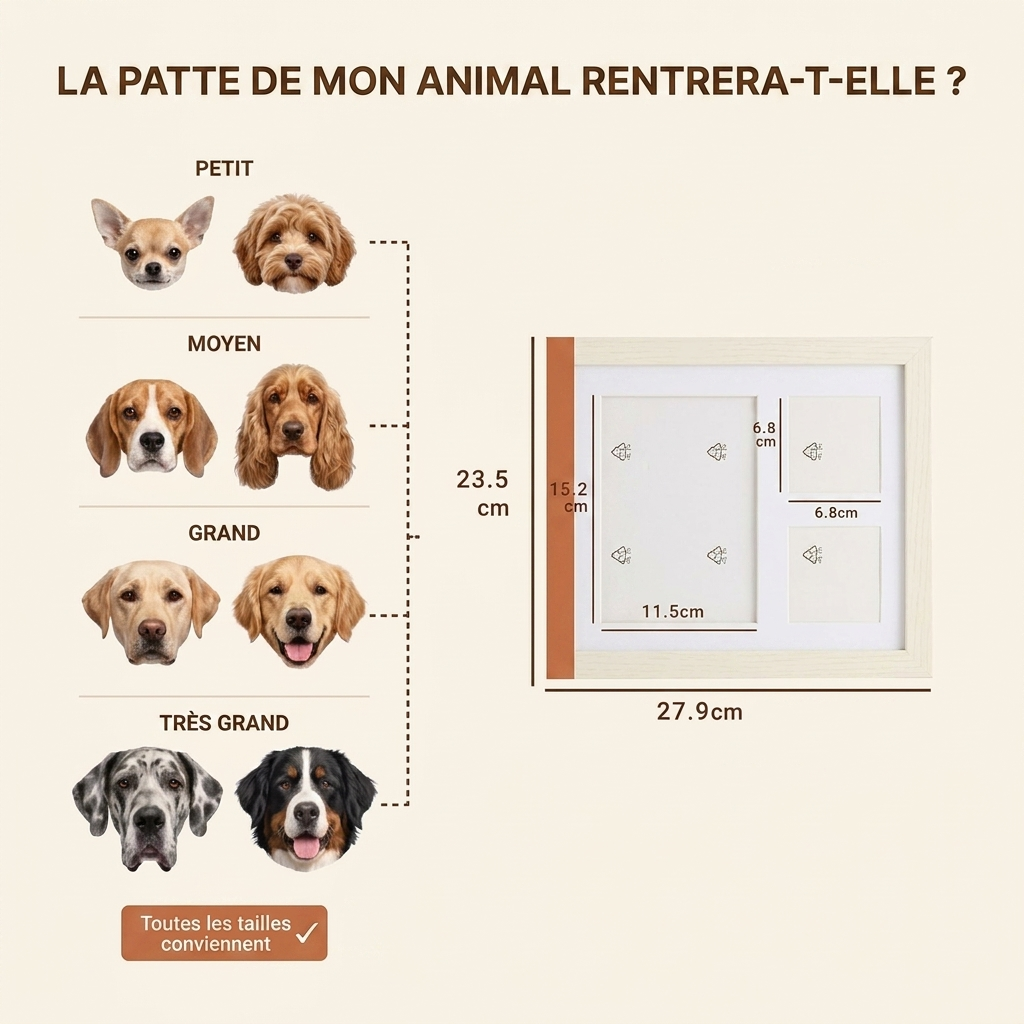 Poune® - Le Kit Empreinte Éternelle