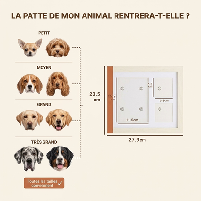 Poune® - Le Kit Empreinte Éternelle