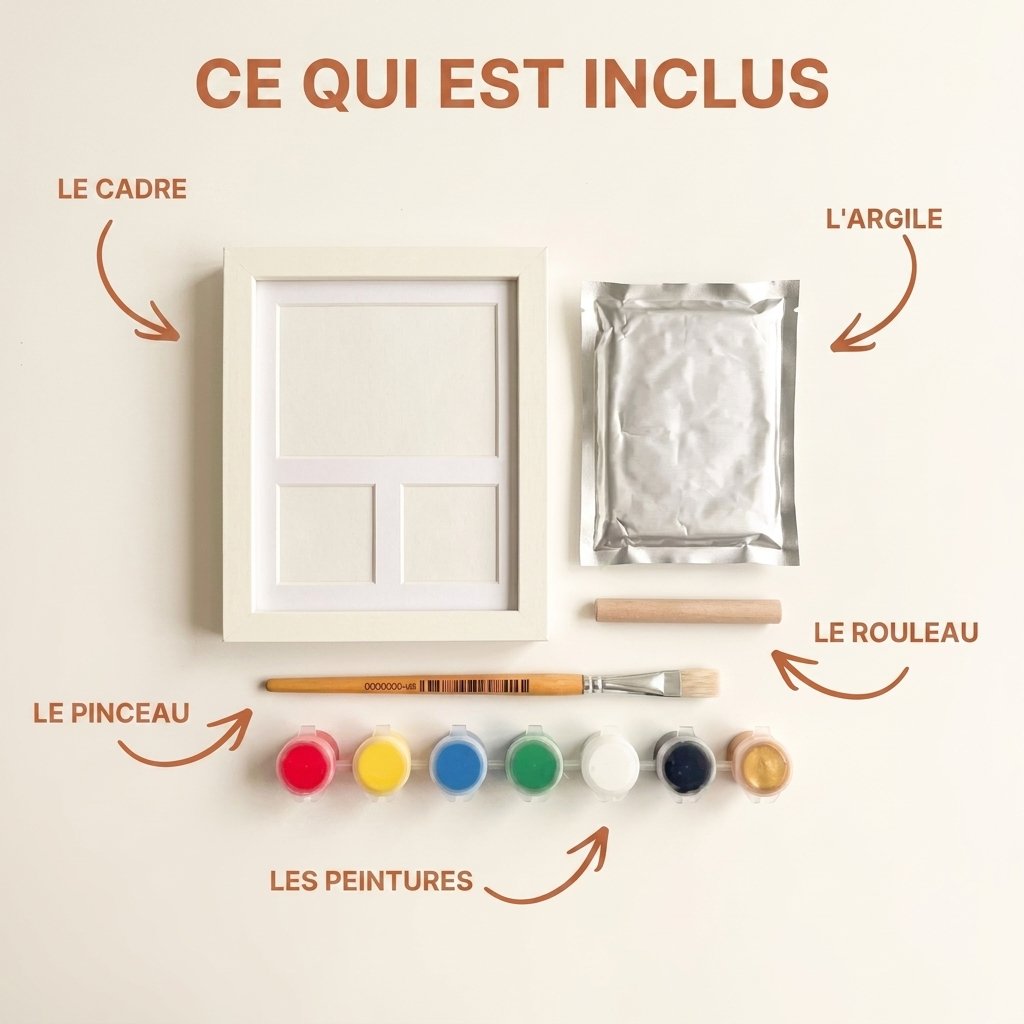Poune® - Le Kit Empreinte Éternelle