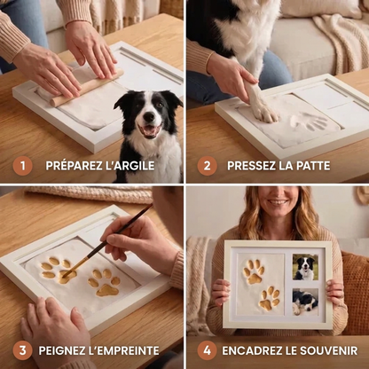 Poune® - Le Kit Empreinte Éternelle