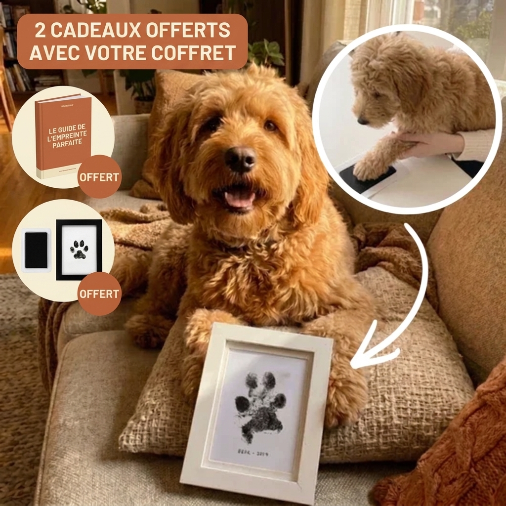 Poune® - Le Kit Empreinte Instantanée