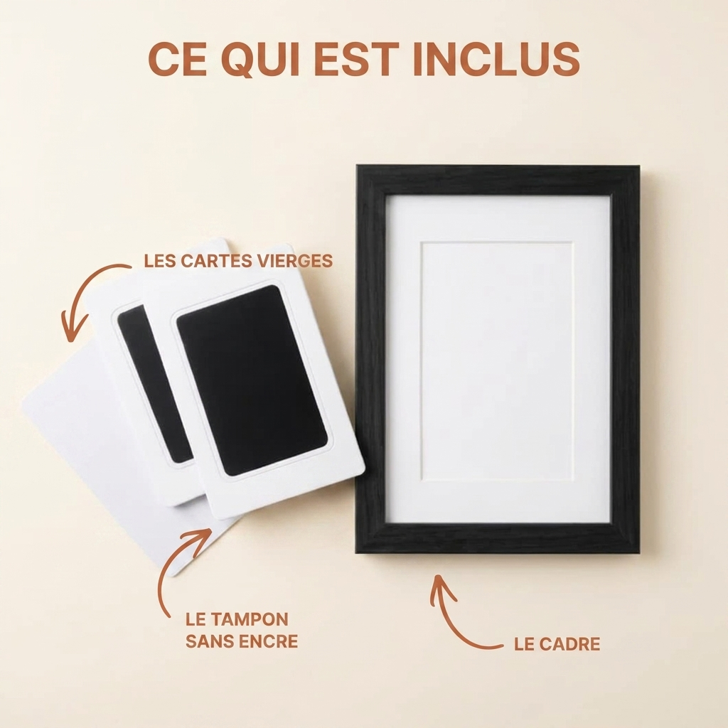 Poune® - Le Kit Empreinte Instantanée