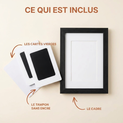 Poune® - Le Kit Empreinte Instantanée