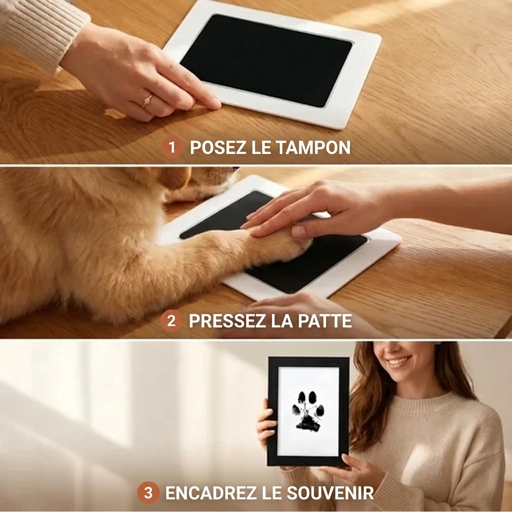 Poune® - Le Kit Empreinte Instantanée